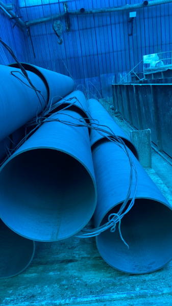 大口徑酸洗鈍化無縫管530*10