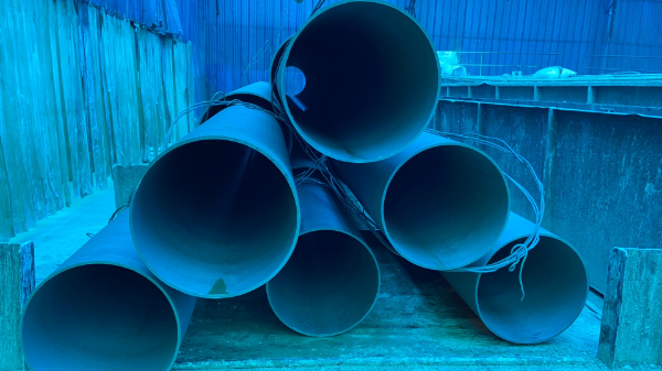 大口徑酸洗鈍化鋼管630*10