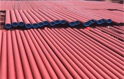 冷庫鈍化噴漆無縫鋼管|冷庫專用鈍化噴漆處理